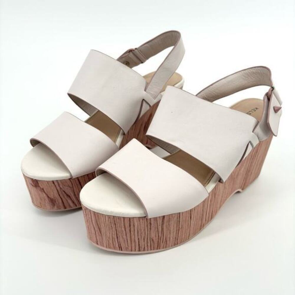 Kelsi Dagger Brooklyn Nash Wedge Sandals Size 8.5‎ Anthropologie